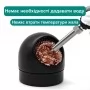 Очиститель жал паяльника - латунная стружка | Металлическая губка для очистки жала